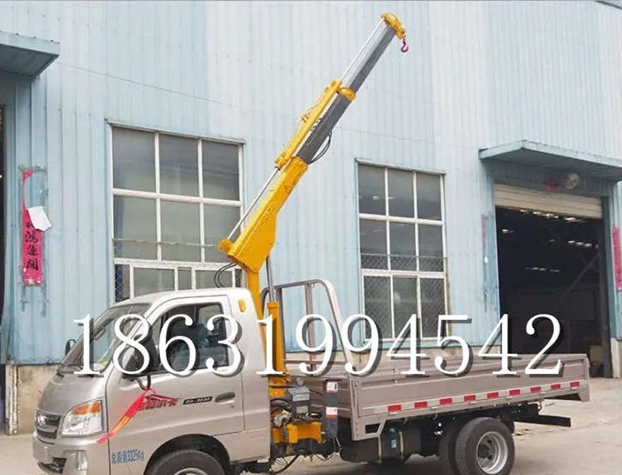 吴起县车载吊机车载吊机小型随车吊全电动液压吊3吨吴起县当地小型移动